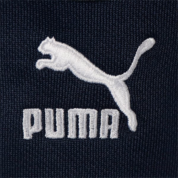 メンズ マンチェスター シティー MCFC フットボールヘリテージ T7 トラックパンツ, PUMA Navy-Team Light Blue, extralarge-JPN