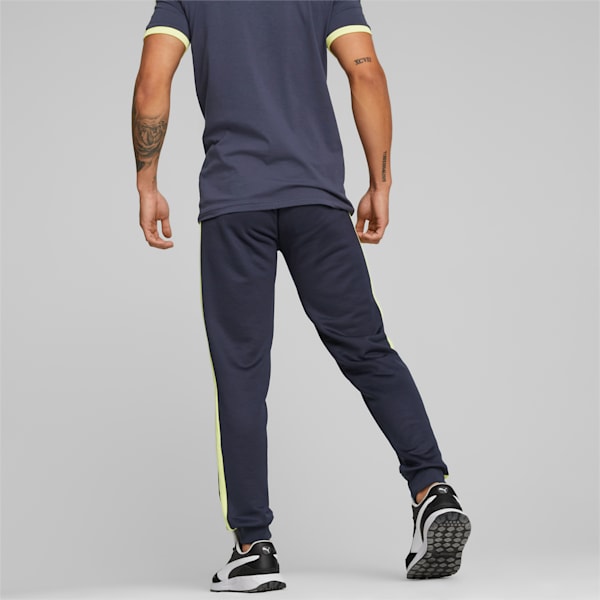 Manchester City F.C. ftblHeritage T7 Track Pants Men, Parisian Night-Fresh Yellow