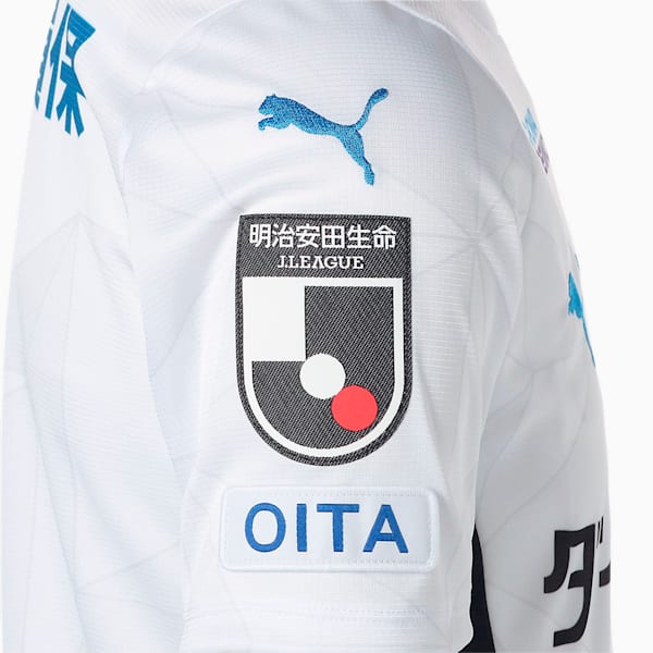 メンズ トリニータ 2022 半袖 2ND ゲームシャツ, Puma White-AOP, extralarge-JPN