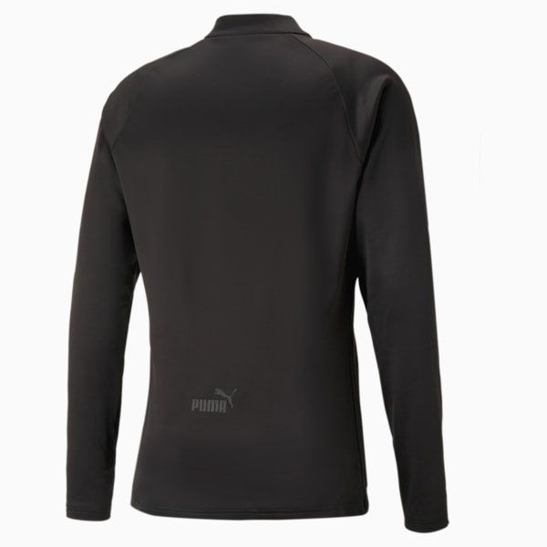 Borussia Dortmund Prematch Men's Sweatshirt, PUMA Black, extralarge