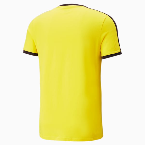 Borussia Dortmund ftblHeritage T7 Tee Men, Cyber Yellow