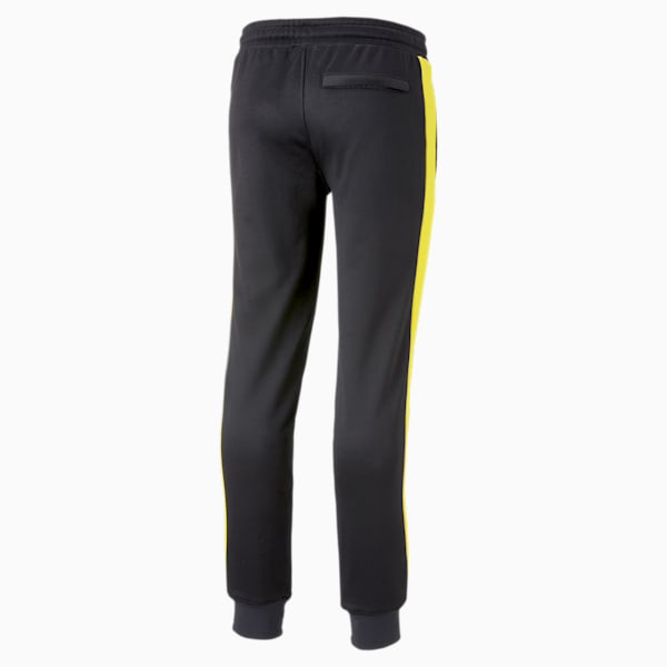 メンズ ドルトムント BVB フットボールヘリテージ T7 トラック パンツ, PUMA Black, extralarge-JPN