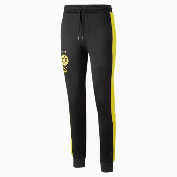 メンズ ドルトムント BVB フットボールヘリテージ T7 トラック パンツ, PUMA Black, extralarge-JPN