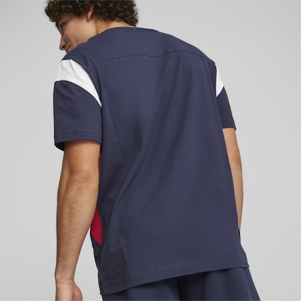 Playera  Hombre Chivas ftblArchive, PUMA Navy-Tango Red, extralarge