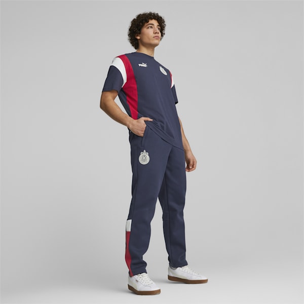 Playera  Hombre Chivas ftblArchive, PUMA Navy-Tango Red, extralarge