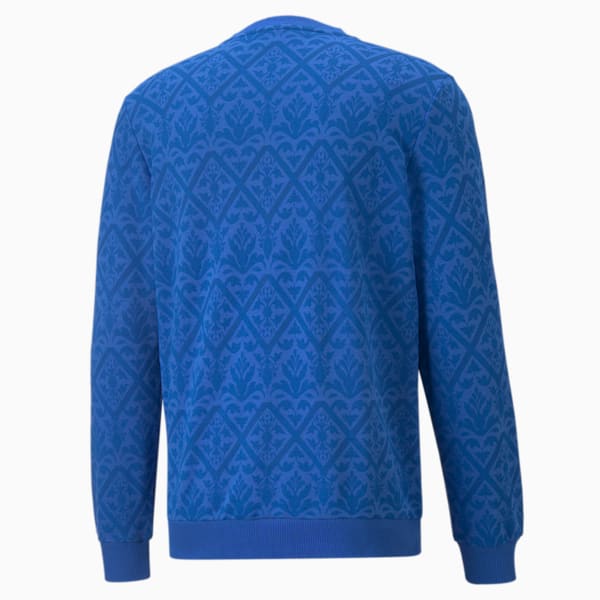FIGC Graphic Winner Men's Soccer Sweatshirt | PUMA