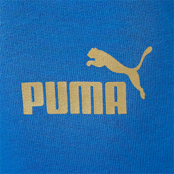 メンズ サッカー FIGC WINNER トラックパンツ, Team Power Blue-Puma Team Gold