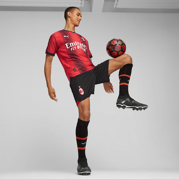 Jersey para hombre AC Milan 23/24 Local Auténtica, For All Time Red-PUMA Black, extralarge