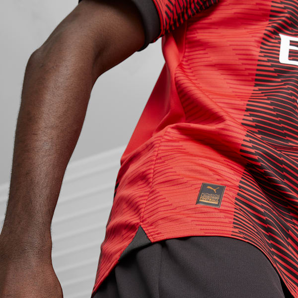 Camiseta Puma AC Milan 2022 2023 roja y negra