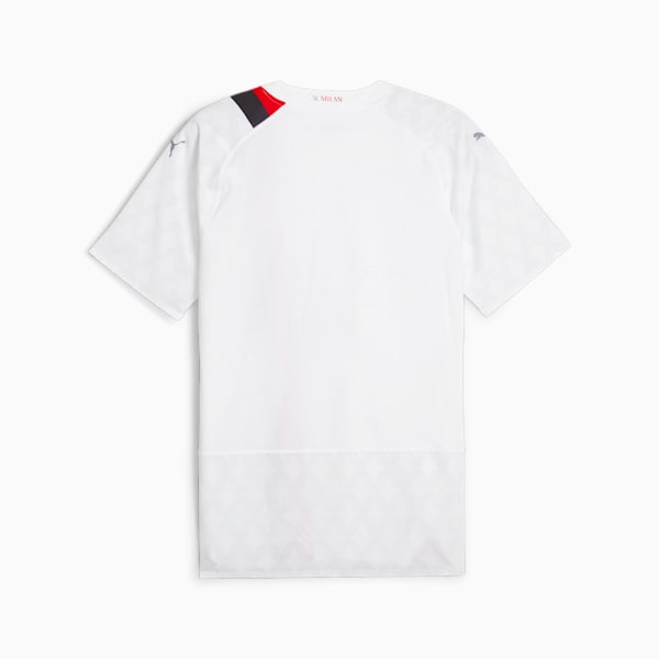 PUMA Mens ACM Away Crew Neck Short Sleeve Jersey Replica - Off White - Size  XXL at  Men's Clothing store