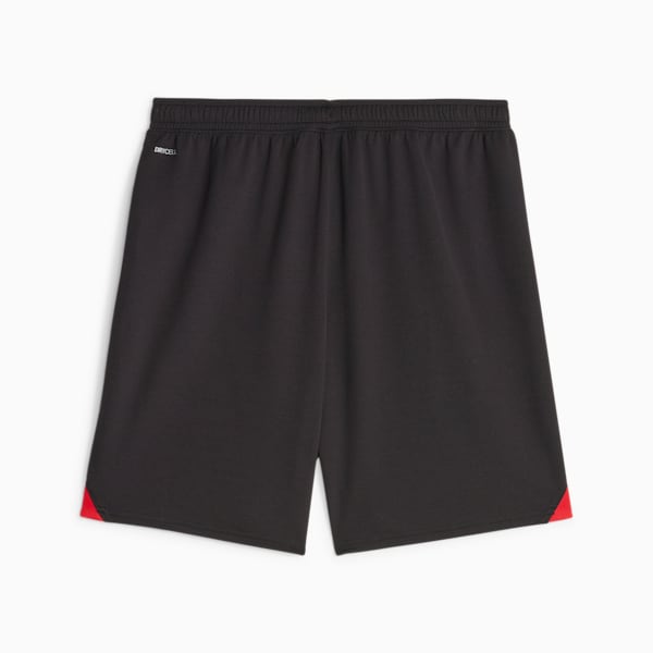 AC Milan Football Shorts, PUMA Black-For All Time Red, extralarge-GBR