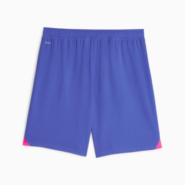 AC Milan Men's Football Shorts, Royal Sapphire-PUMA White, extralarge-IND