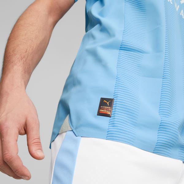 Manchester City 23/24 Home Authentic Jersey, Team Light Blue-PUMA White