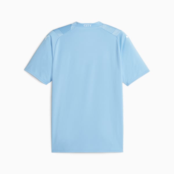 Manchester City 23/24 Home Jersey, Team Light Blue-PUMA White