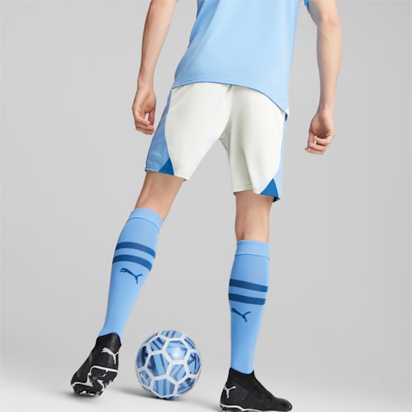 Manchester City 23/24 Home Jersey, Team Light Blue-PUMA White