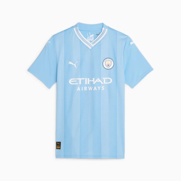 Manchester City 23/24 Women's Home Jersey, Team Light Blue-PUMA White, extralarge-IND