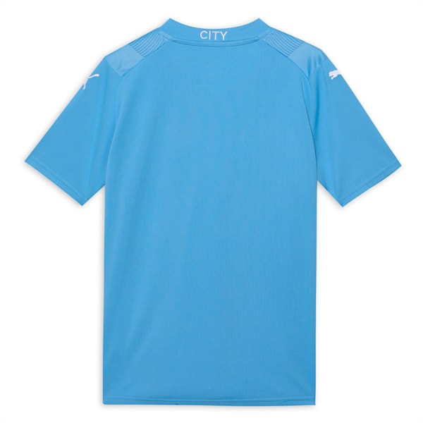 Manchester City 23/24 Youth Home Jersey, Team Light Blue-PUMA White, extralarge-IND