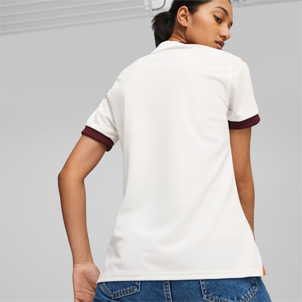 Manchester City 23/24 Away Jersey Women, PUMA White-Aubergine, extralarge-GBR