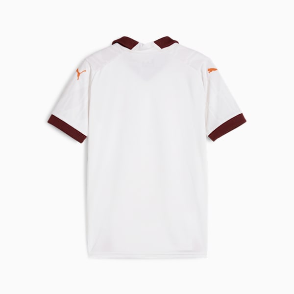 Camiseta Manchester City 23/24 visitante Big Kids', PUMA White-Aubergine, extralarge