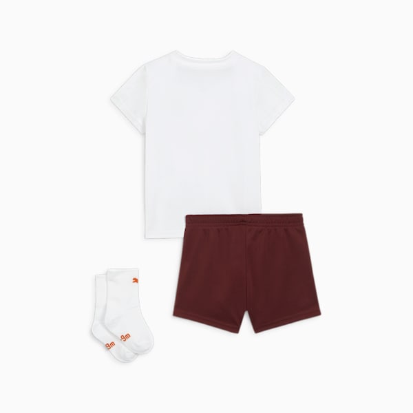 Manchester City 23/24 Away Toddlers' Babykit, PUMA White-Aubergine, extralarge-GBR