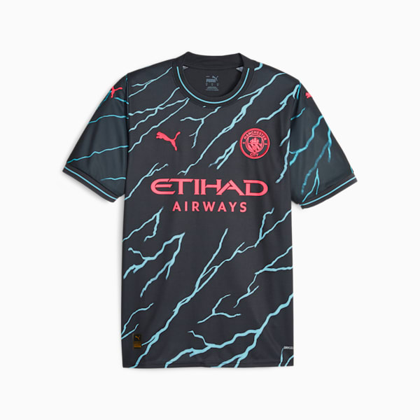 Julián Álvarez Manchester City 23/24 Home Jersey by Puma - Size S