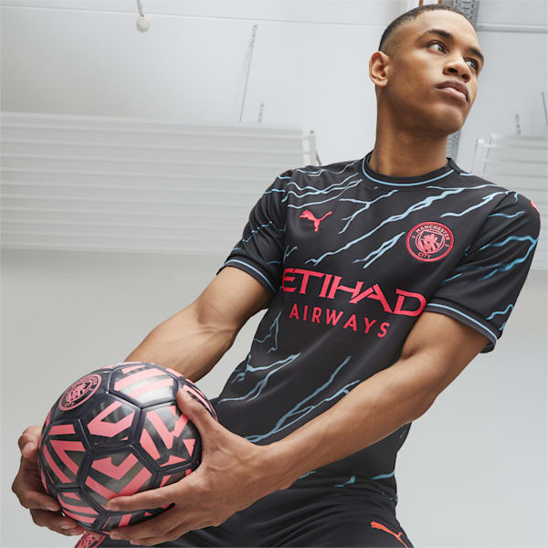 Jersey alternativo para hombre del Manchester City 23/24, Dark Navy-Hero Blue, extralarge