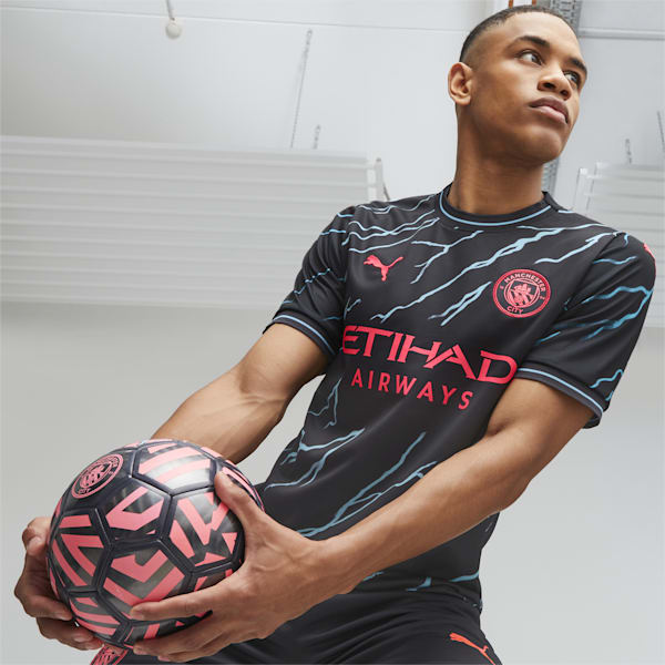 Manchester City and PUMA Present New 2023/24 Away Jersey