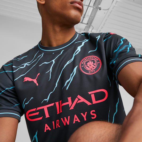 Puma Man City FC 23/24 Home Jersey - Light Blue