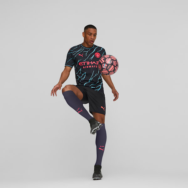 Manchester City 23/24 Men's Third Jersey, Dark Navy-Hero Blue, extralarge-GBR