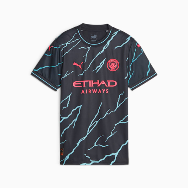 Manchester City 23/24 Women's Third Jersey, Dark Navy-Hero Blue, extralarge-IND