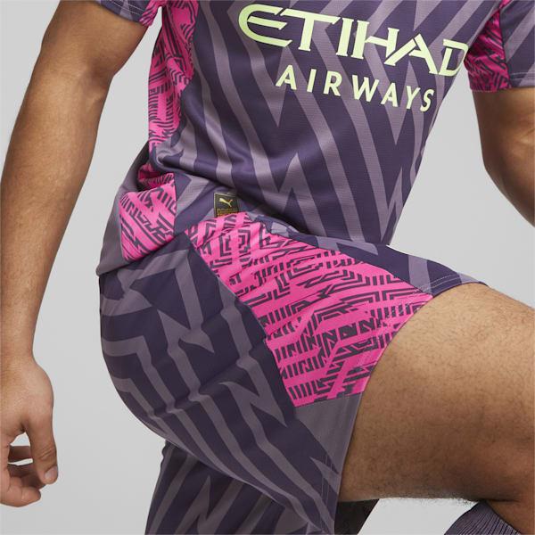 Manchester City Goalkeeper Shorts, Purple Charcoal-Ravish, extralarge-GBR