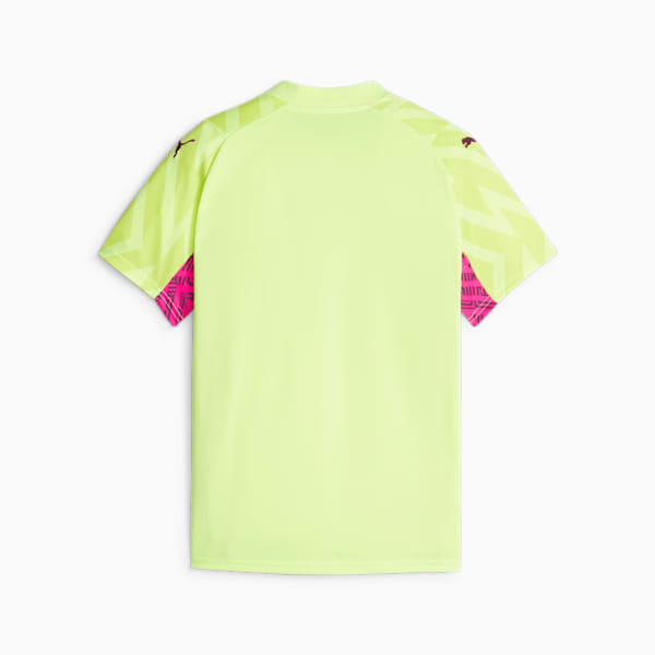 Manchester City Short Sleeve Goalkeeper Jersey Youth, Fast Yellow-Ravish