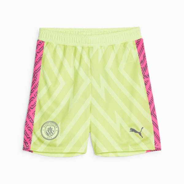 Manchester City Goalkeeper Shorts Youth, Fast Yellow-Ravish, extralarge-GBR