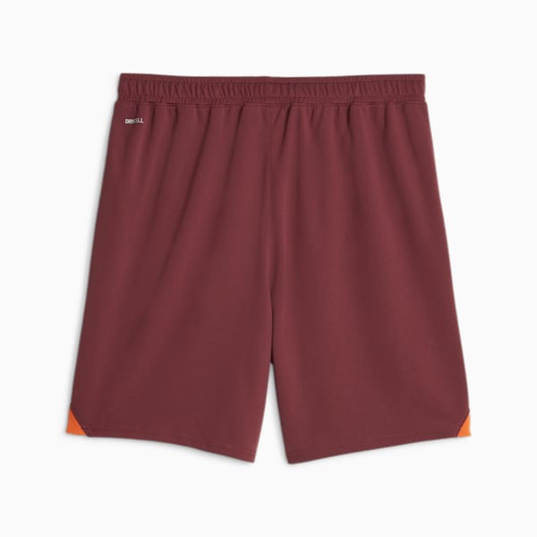 Manchester City Football Men's Shorts, Aubergine-Cayenne Pepper, extralarge-IND