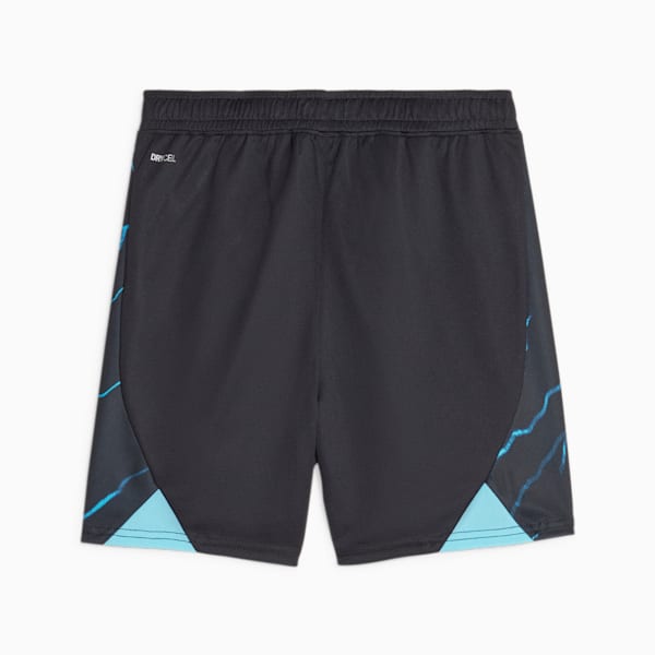 Manchester City Youth Football Shorts, Dark Navy-Hero Blue, extralarge-GBR
