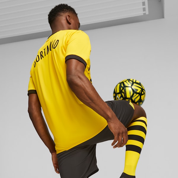 Borussia Dortmund 23/24 Men's Home Replica Jersey, el producto Puma-select Tsugi Jun EU 44 Puma White Puma White, extralarge