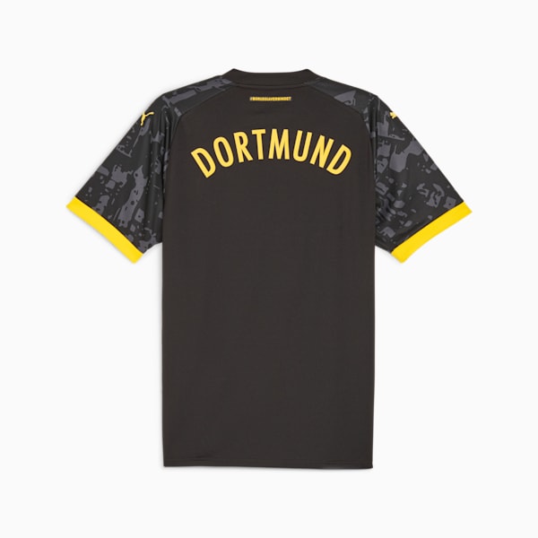 Borussia Dortmund 23/24 Away Men's Jersey, Puma Black Blue Atoll 7.5 $140.00, extralarge