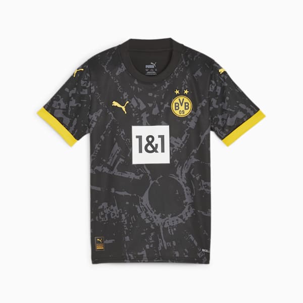 Borussia Dortmund 23/24 Away Big Kids' Jersey, Que pensez vous de cette collaboration Alife x Mint Puma, extralarge