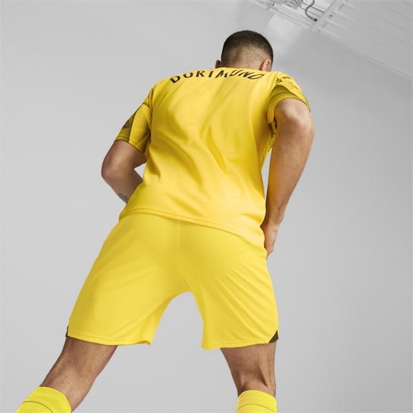 Borussia Dortmund 23/24 Men's Football Third Jersey, Cyber Yellow-PUMA Black, extralarge-AUS