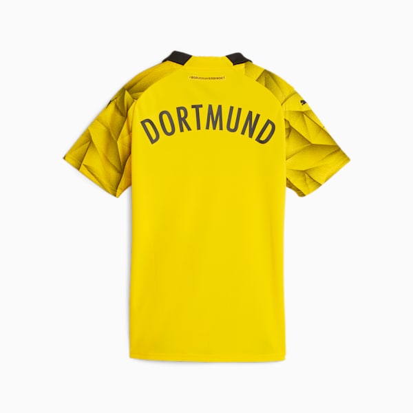 Borussia Dortmund 23/24 Women's Third Jersey, Cyber Yellow-PUMA Black, extralarge-GBR