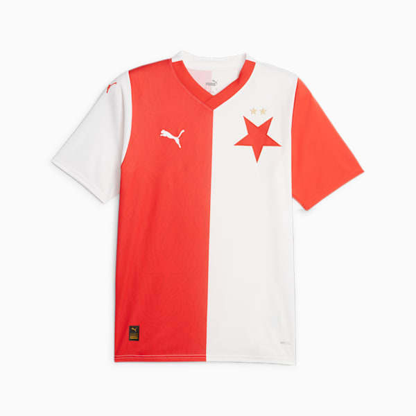 SK Slavia Prague 23/24 Home Jersey, PUMA Red-PUMA White, extralarge-GBR