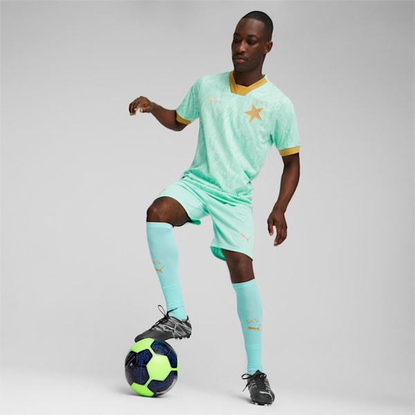 SK Slavia Prague 23/24 Away Jersey, Electric Peppermint-Victory Gold, extralarge-GBR