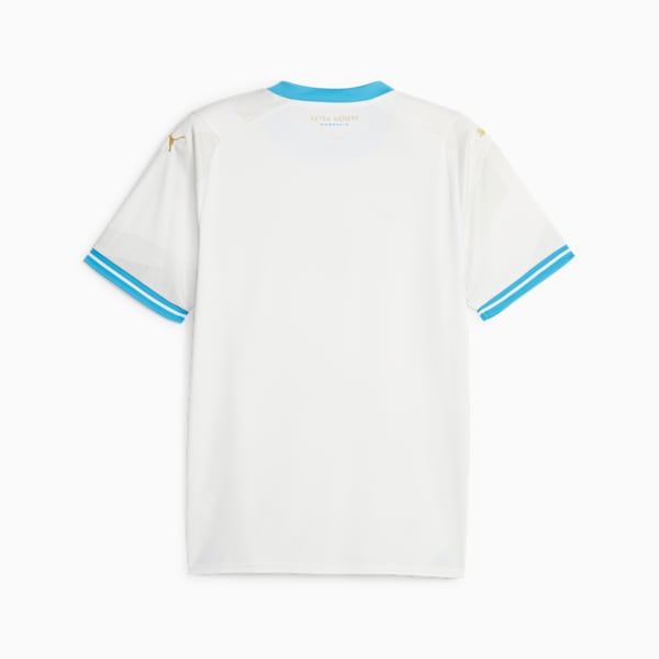 Jersey de local del Olympique de Marseille 23/24, PUMA White, extralarge