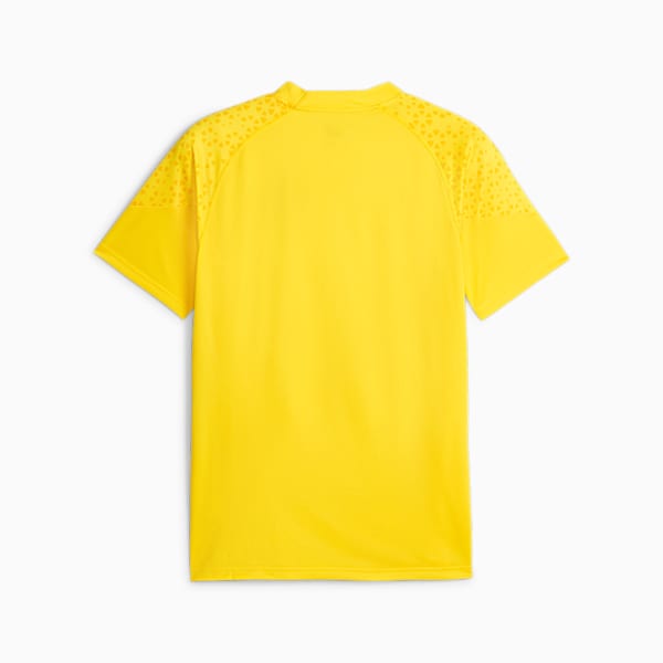 Borussia Dortmund Football Men's Training Jersey, Cyber Yellow-PUMA Black, extralarge-GBR