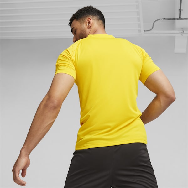 Borussia Dortmund Football Men's Training Jersey, Cyber Yellow-PUMA Black, extralarge-GBR
