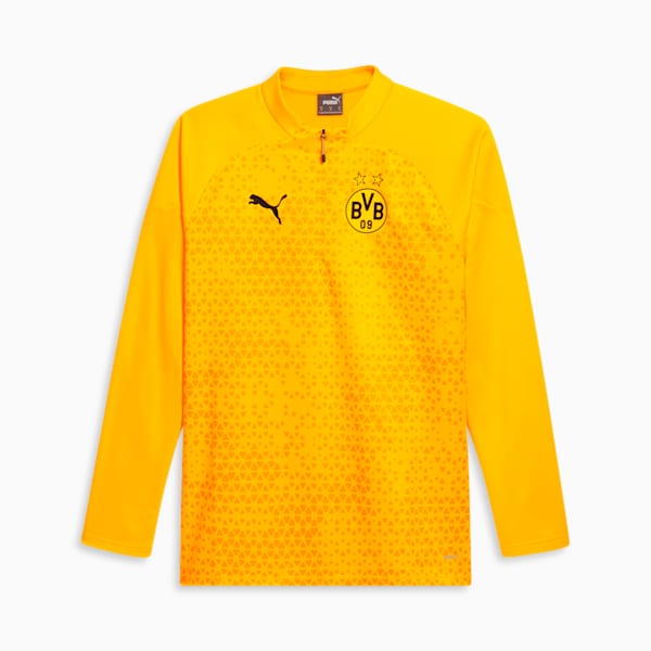 Borussia Dortmund Men's Soccer Training Fleece, Cyber Yellow-Cheap Jmksport Jordan Outlet Black, extralarge