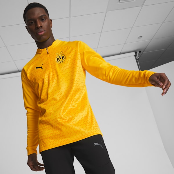 Borussia Dortmund Men s Soccer Training Fleece PUMA