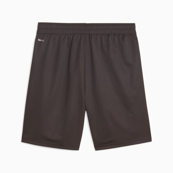 Short para entrenar de fútbol Borussia Dortmund, PUMA Black-Cyber Yellow, extralarge