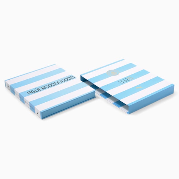 Manchester City F.C. Soccer 93:20 Anniversary Men's Jersey, Puma White-Team Light Blue, extralarge