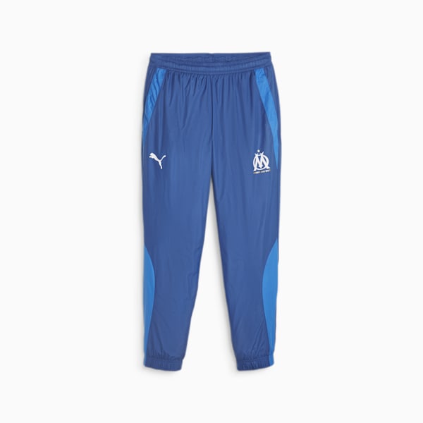 Olympique de Marseille Prematch Football Pants, PUMA Team Royal-Clyde Royal, extralarge-GBR